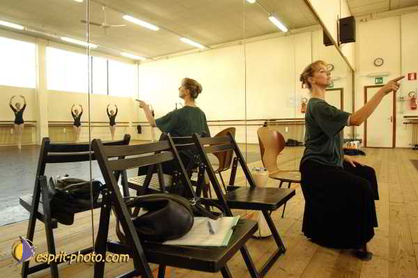 Nom de l'image : D1181321-1 — Description :  Ecole de danse Classique( Ballet) de Liliana COSI et Marinel STE