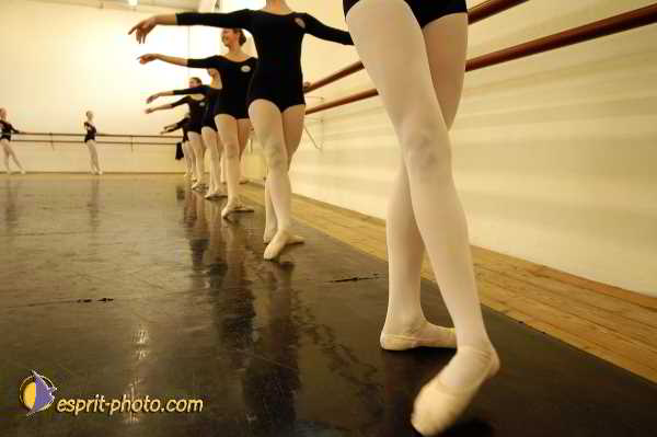 Nom de l'image : D1181325-1 — Description :  Ecole de danse Classique( Ballet) de Liliana COSI et Marinel STE