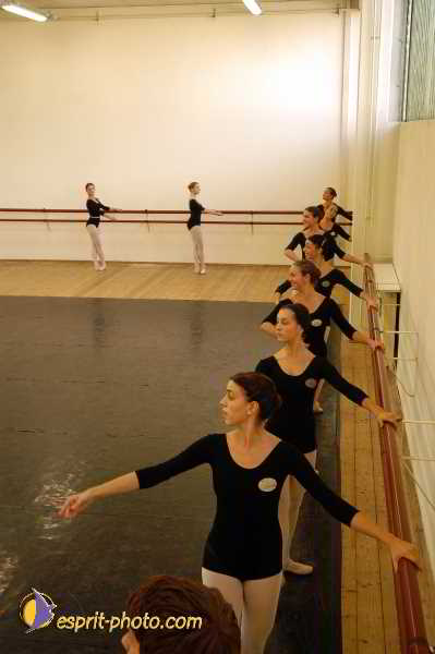Nom de l'image : D1181337-1 — Description :  Ecole de danse Classique( Ballet) de Liliana COSI et Marinel STE