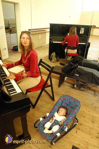 Nom de l'image : D1181406-1 — Description :  Ecole de danse Classique( Ballet) de Liliana COSI et Marinel STE