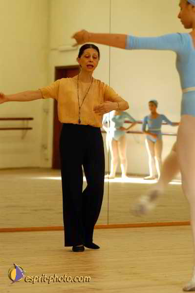 Nom de l'image : D1181548-1 — Description :  Ecole de danse Classique( Ballet) de Liliana COSI et Marinel STE