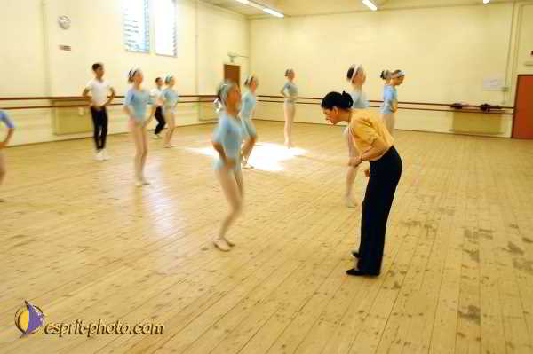 Nom de l'image : D1181605-1 — Description :  Ecole de danse Classique( Ballet) de Liliana COSI et Marinel STE