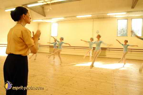 Nom de l'image : D1181610-1 — Description :  Ecole de danse Classique( Ballet) de Liliana COSI et Marinel STE