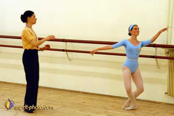 Nom de l'image : D1181639-2 — Description :  Ecole de danse Classique( Ballet) de Liliana COSI et Marinel STE