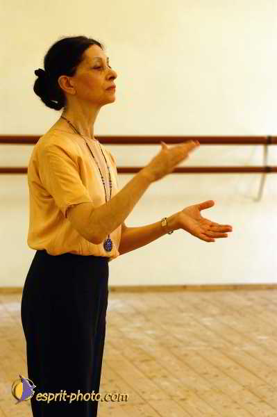 Nom de l'image : D1181649-1 — Description :  Ecole de danse Classique( Ballet) de Liliana COSI et Marinel STE