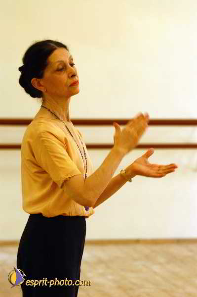 Nom de l'image : D1181655-1 — Description :  Ecole de danse Classique( Ballet) de Liliana COSI et Marinel STE