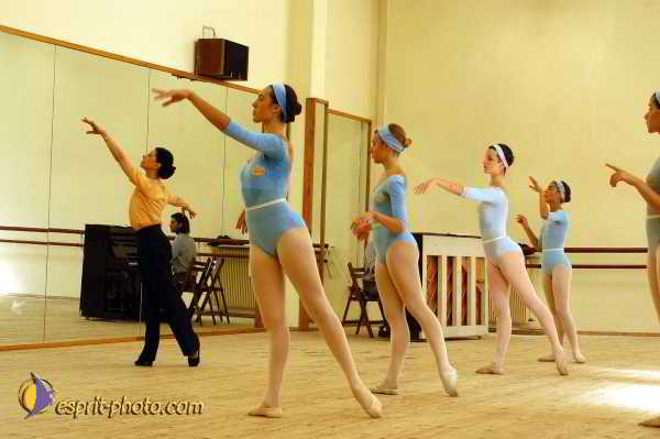 Nom de l'image : D1181777-1 — Description :  Ecole de danse Classique( Ballet) de Liliana COSI et Marinel STE