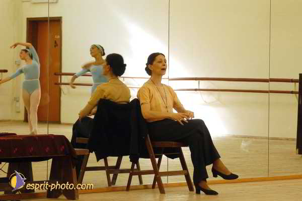 Nom de l'image : D1181808-1 — Description :  Ecole de danse Classique( Ballet) de Liliana COSI et Marinel STE