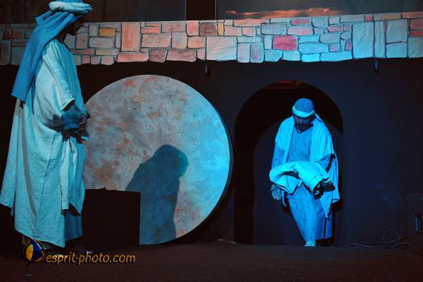 Nom de l'image : D30049945_1 — Description :  Spectacle " La passion "