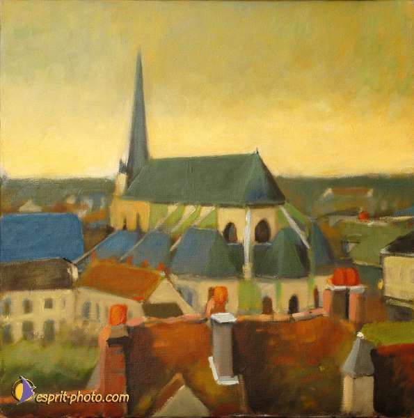 Nom de l'image : D1207691-1 — Description :  Peintures Christophe Thierry