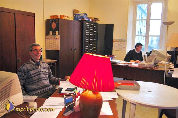 Nom de l'image : 001D1207093-1 — Description :  Maison de Retrait St Lazar à AUTUN (Bourgogne)