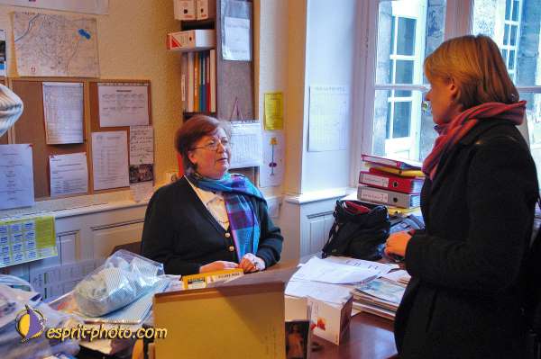 Nom de l'image : 005D1207117-1 — Description :  Maison de Retrait St Lazar à AUTUN (Bourgogne)