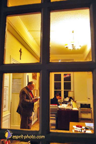 Nom de l'image : 007D1207309-1 — Description :  Maison de Retrait St Lazar à AUTUN (Bourgogne)