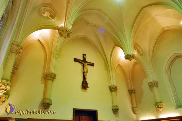 Nom de l'image : 008D1206750-1 — Description :  Maison de Retrait St Lazar à AUTUN (Bourgogne)
