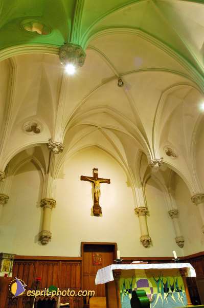 Nom de l'image : 010D1207369-1 — Description :  Maison de Retrait St Lazar à AUTUN (Bourgogne)