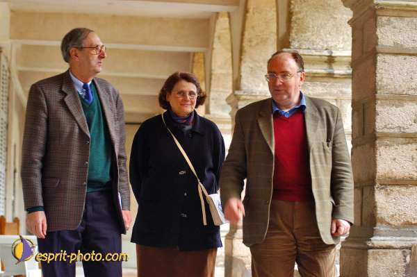 Nom de l'image : 016D1207429-1 — Description :  Maison de Retrait St Lazar à AUTUN (Bourgogne)