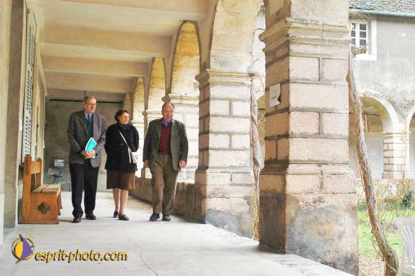 Nom de l'image : 017D1207434-1 — Description :  Maison de Retrait St Lazar à AUTUN (Bourgogne)