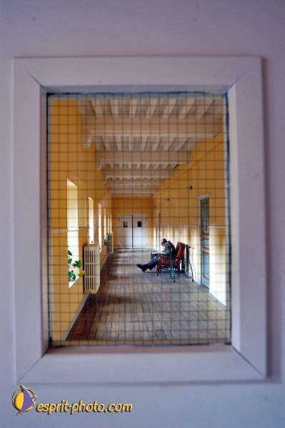 Nom de l'image : 021D1206613-1 — Description :  Maison de Retrait St Lazar à AUTUN (Bourgogne)