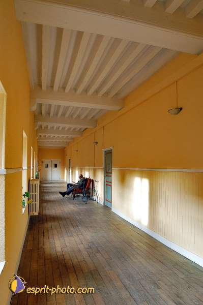 Nom de l'image : 023D1206617-1 — Description :  Maison de Retrait St Lazar à AUTUN (Bourgogne)