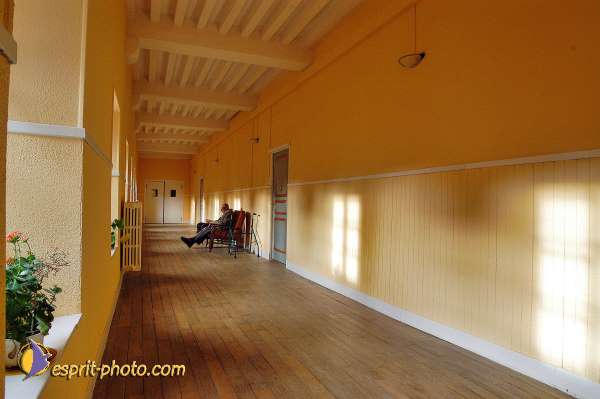 Nom de l'image : 024D1206619-1 — Description :  Maison de Retrait St Lazar à AUTUN (Bourgogne)