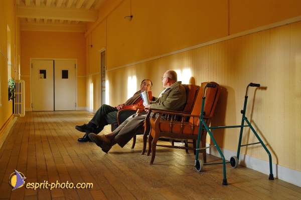 Nom de l'image : 026D1206626-1 — Description :  Maison de Retrait St Lazar à AUTUN (Bourgogne)