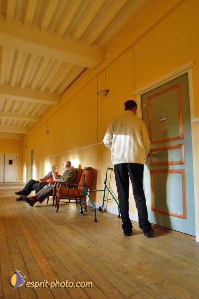 Nom de l'image : 027D1206627-1 — Description :  Maison de Retrait St Lazar à AUTUN (Bourgogne)