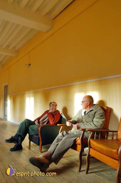 Nom de l'image : 029D1206638-1 — Description :  Maison de Retrait St Lazar à AUTUN (Bourgogne)