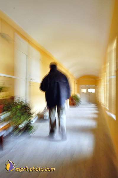 Nom de l'image : 034D1206738-1 — Description :  Maison de Retrait St Lazar à AUTUN (Bourgogne)