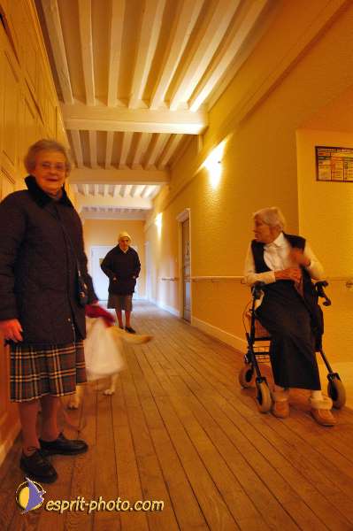 Nom de l'image : 037D1206955-1 — Description :  Maison de Retrait St Lazar à AUTUN (Bourgogne)