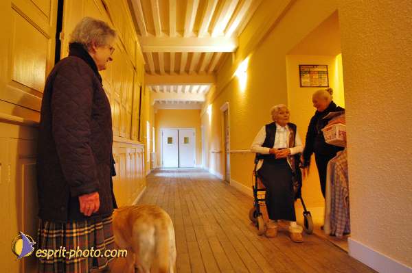 Nom de l'image : 039D1206965-1 — Description :  Maison de Retrait St Lazar à AUTUN (Bourgogne)