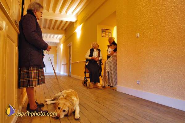 Nom de l'image : 040D1206971-1 — Description :  Maison de Retrait St Lazar à AUTUN (Bourgogne)
