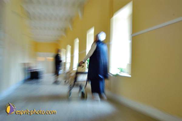 Nom de l'image : 044D1206993-1 — Description :  Maison de Retrait St Lazar à AUTUN (Bourgogne)