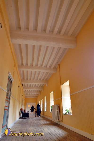 Nom de l'image : 045D1206995-1 — Description :  Maison de Retrait St Lazar à AUTUN (Bourgogne)