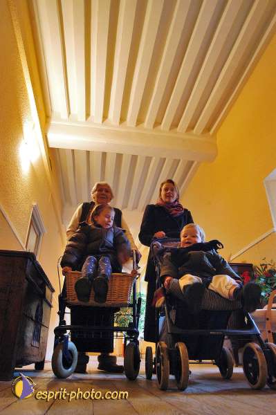 Nom de l'image : 055D1207075-1 — Description :  Maison de Retrait St Lazar à AUTUN (Bourgogne)