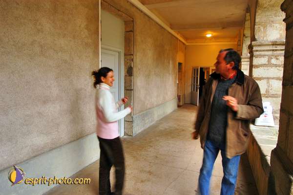 Nom de l'image : 061D1207144-1 — Description :  Maison de Retrait St Lazar à AUTUN (Bourgogne)