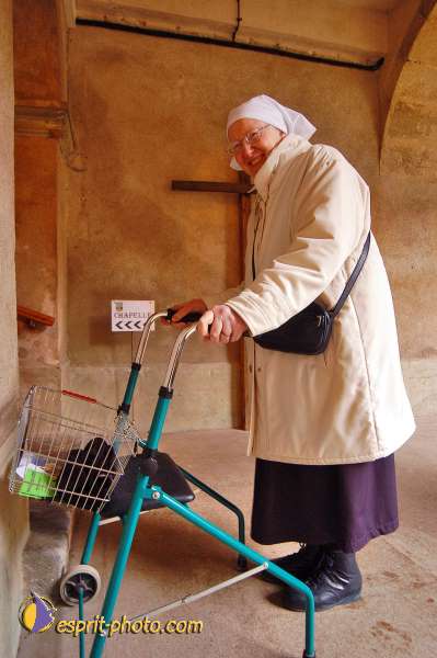 Nom de l'image : 063D1207152-1 — Description :  Maison de Retrait St Lazar à AUTUN (Bourgogne)