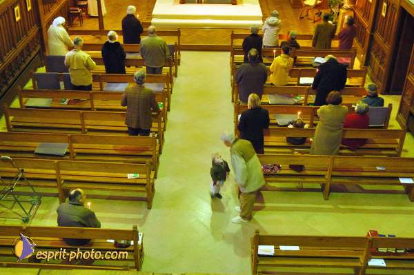 Nom de l'image : 086D1206821-1 — Description :  Maison de Retrait St Lazar à AUTUN (Bourgogne)