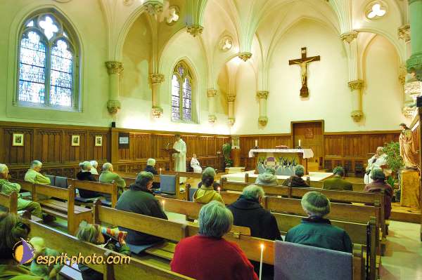 Nom de l'image : 089D1206834-1 — Description :  Maison de Retrait St Lazar à AUTUN (Bourgogne)