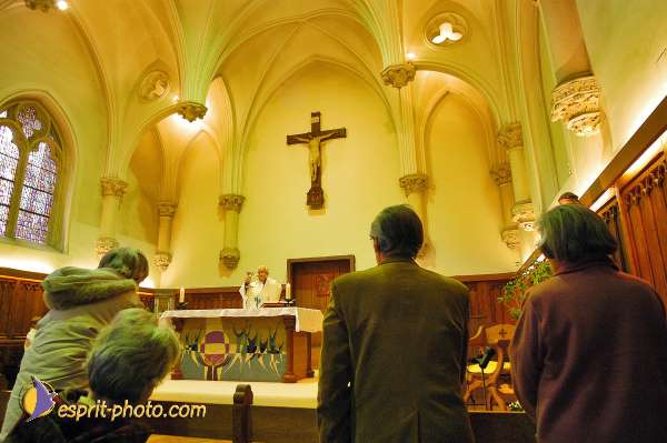 Nom de l'image : 093D1206853-1 — Description :  Maison de Retrait St Lazar à AUTUN (Bourgogne)