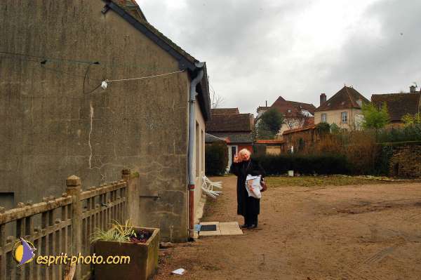Nom de l'image : 103D1207468-1 — Description :  Maison de Retrait St Lazar à AUTUN (Bourgogne)