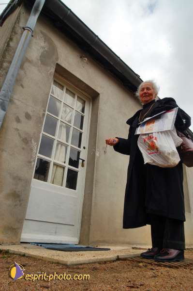 Nom de l'image : 105D1207474-1 — Description :  Maison de Retrait St Lazar à AUTUN (Bourgogne)