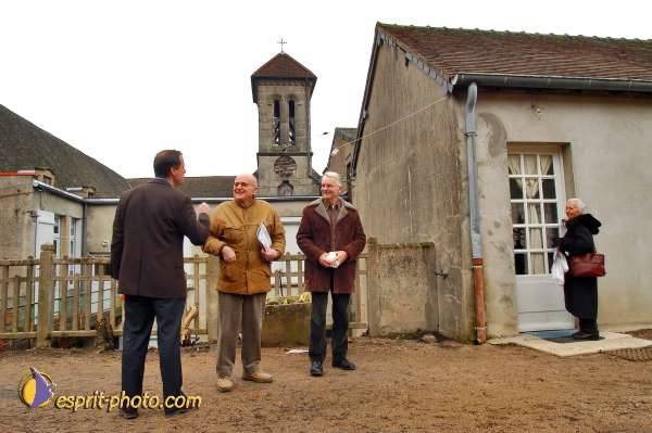 Nom de l'image : 106D1207476-1 — Description :  Maison de Retrait St Lazar à AUTUN (Bourgogne)