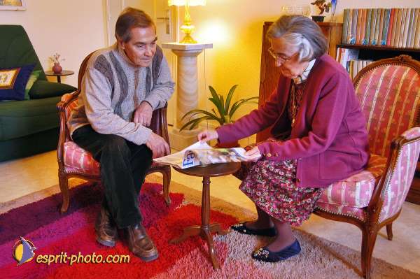 Nom de l'image : 113D1206666-1 — Description :  Maison de Retrait St Lazar à AUTUN (Bourgogne)
