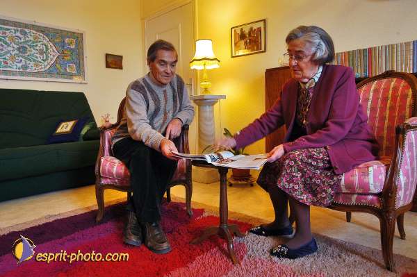 Nom de l'image : 115D1206683-1 — Description :  Maison de Retrait St Lazar à AUTUN (Bourgogne)
