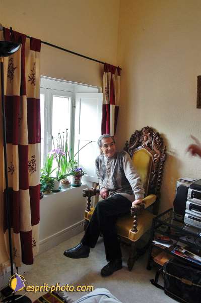 Nom de l'image : 119D1206720-1 — Description :  Maison de Retrait St Lazar à AUTUN (Bourgogne)