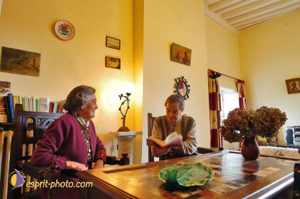 Nom de l'image : 121D1206729-1 — Description :  Maison de Retrait St Lazar à AUTUN (Bourgogne)