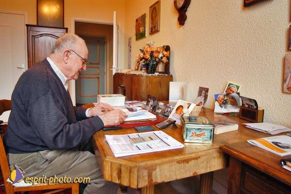 Nom de l'image : 125D1207007-1 — Description :  Maison de Retrait St Lazar à AUTUN (Bourgogne)