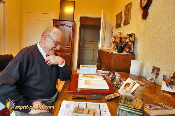 Nom de l'image : 127D1207025-1 — Description :  Maison de Retrait St Lazar à AUTUN (Bourgogne)