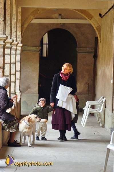 Nom de l'image : 130D1206901-1 — Description :  Maison de Retrait St Lazar à AUTUN (Bourgogne)