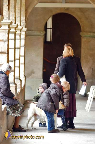 Nom de l'image : 138D1206892-1 — Description :  Maison de Retrait St Lazar à AUTUN (Bourgogne)